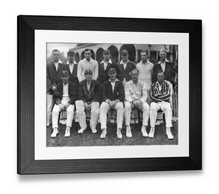 Framed Print : Warwickshire C. C. C - 1926 Framed Print : Warwickshire C. C. C - 1926