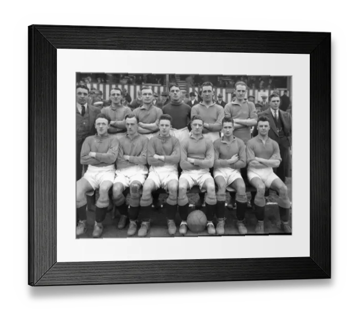 Framed Print : Nelson FC - 1926 / 27 Framed Print : Nelson FC - 1926 / 27