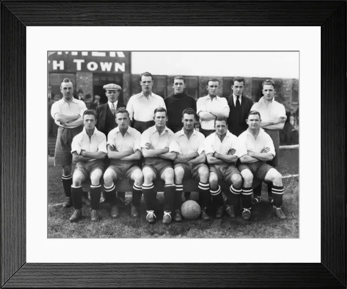 Framed Print : Preston North End - 1927 / 28 Framed Print : Preston North End - 1927 / 28