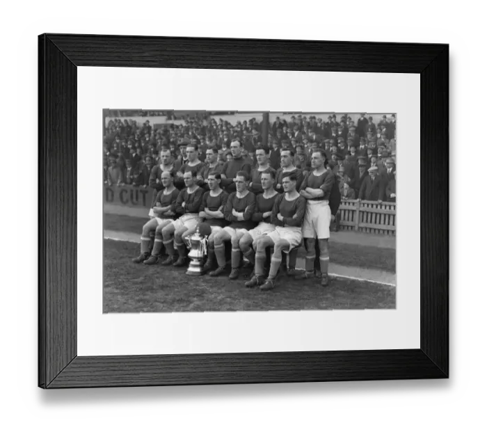 Framed Print : 1927 FA Cup winners Birmingham City Framed Print : 1927 FA Cup winners Birmingham City