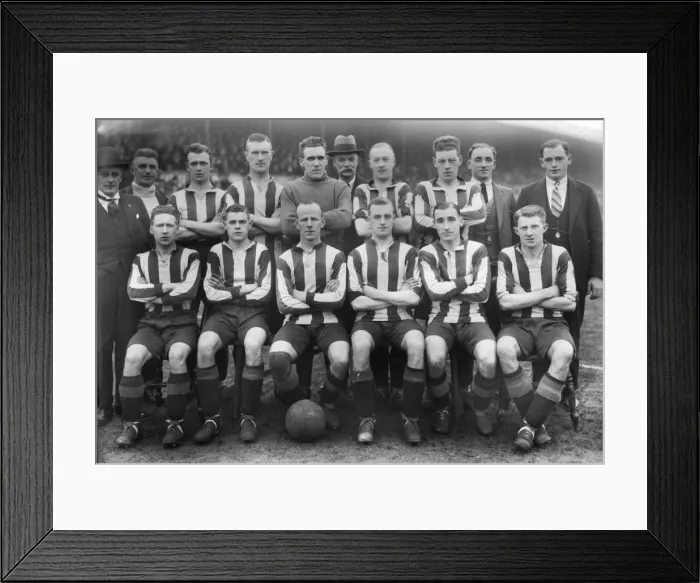 Framed Print : Stoke City - 1927 / 8 Framed Print : Stoke City - 1927 / 8