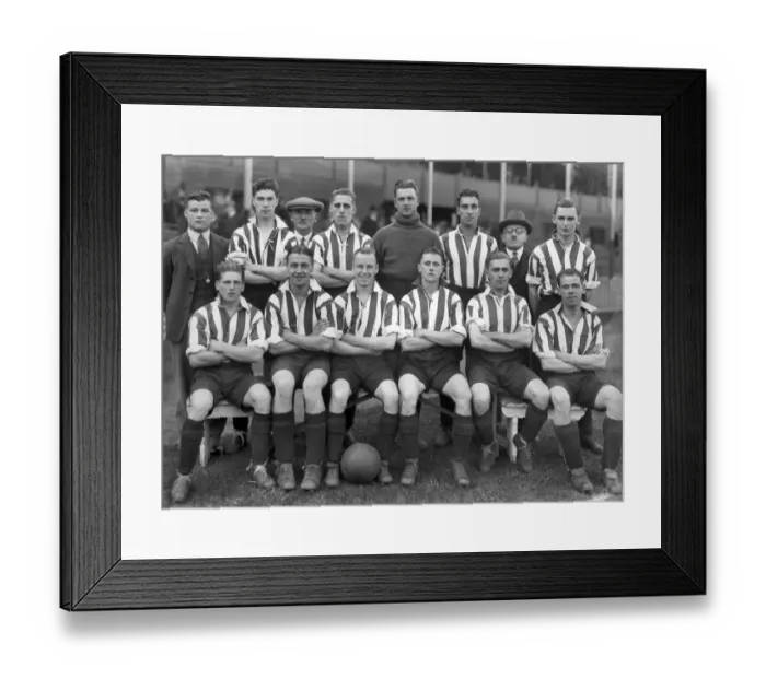 Framed Print : Sheffield United Reserves - 1930  /  31