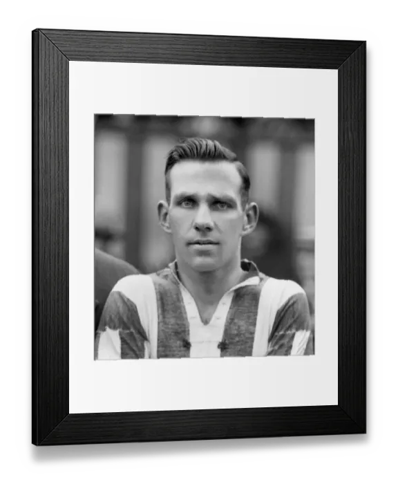 Framed Print : Nobby Clarke - Exeter City Framed Print : Nobby Clarke - Exeter City