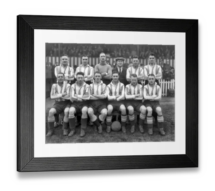Framed Print : Chester City - 1932  /  33