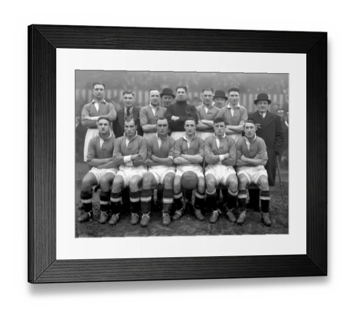 Framed Print : Wrexham - 1933 / 34 Framed Print : Wrexham - 1933 / 34