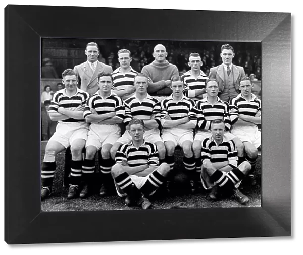 Manchester United - 1934  /  35