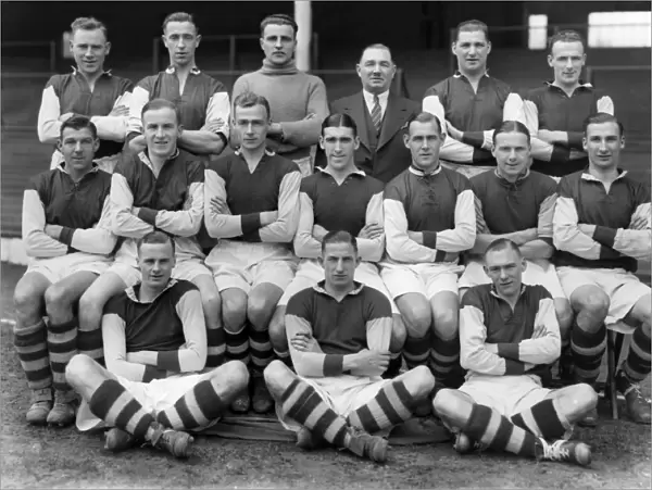 West Ham United - 1935  /  36
