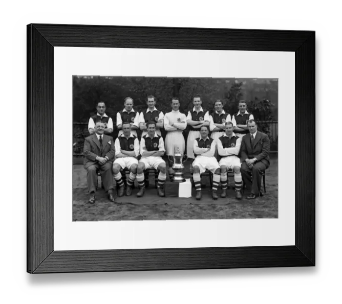 Framed Print : Arsenal - 1936 FA Cup Winners Framed Print : Arsenal - 1936 FA Cup Winners