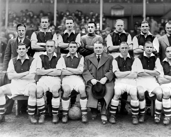 Arsenal - 1937  /  38