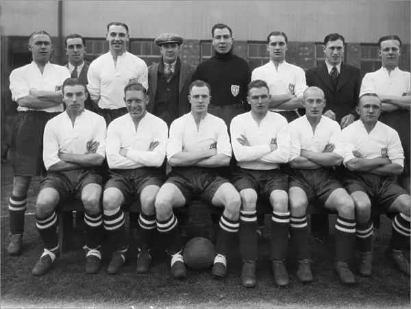 English Football League XI - 1938  /  9
