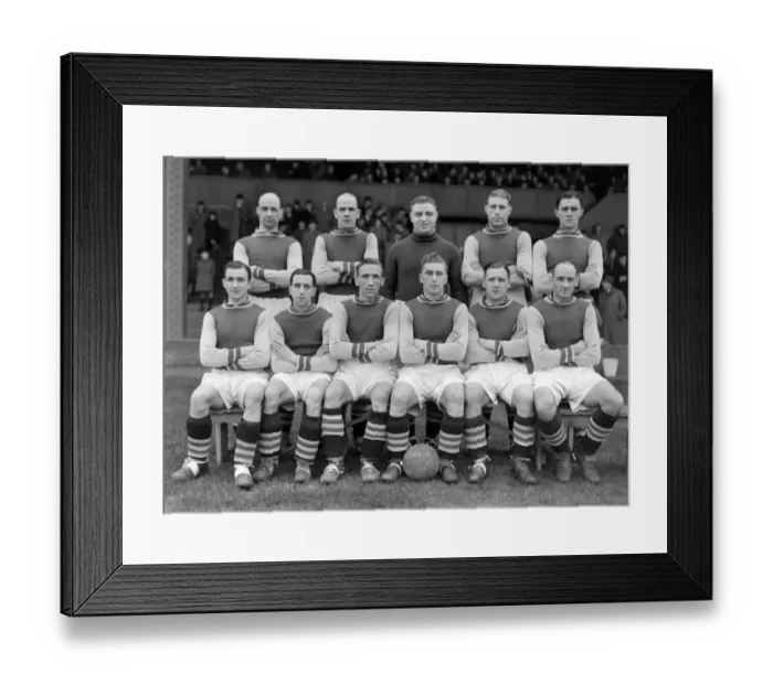 Framed Print : Aston Villa FC - 1940  /  41