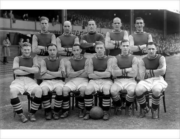 Aston Villa - 1941  /  42