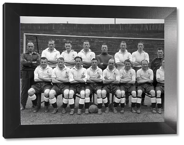 Bolton Wanderers - 1946  /  47