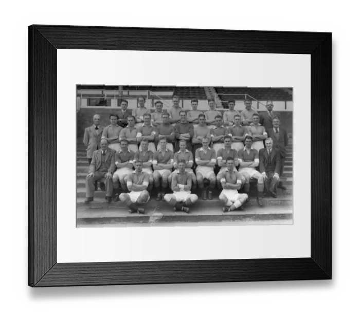 Framed Print : Leicester City - 1948 / 49 Framed Print : Leicester City - 1948 / 49