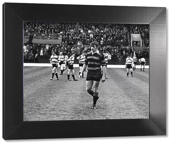Nigel Horton is sent-off in the 1972 RFU Club Knock-Out Final