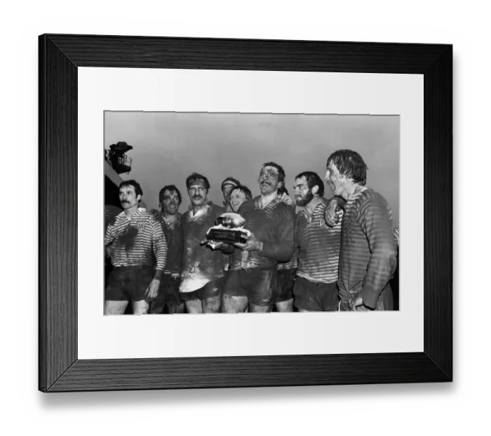 Framed Print : Lancashire - 1980 County Champions