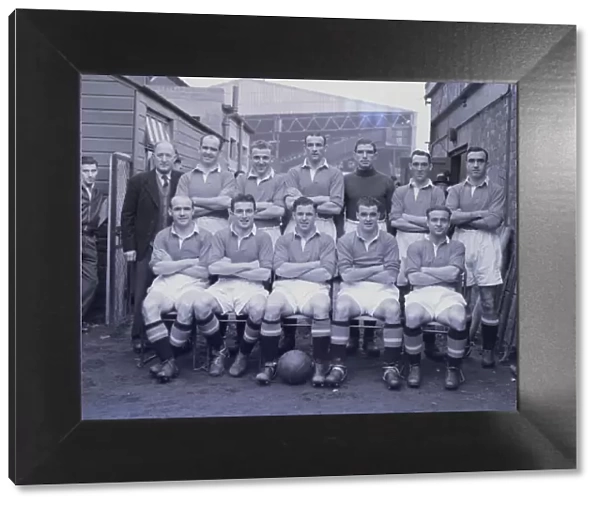 Manchester United - 1950  /  51
