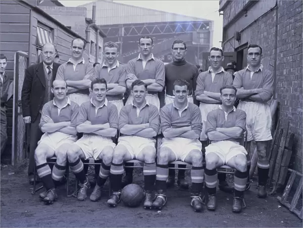 Manchester United - 1950  /  51
