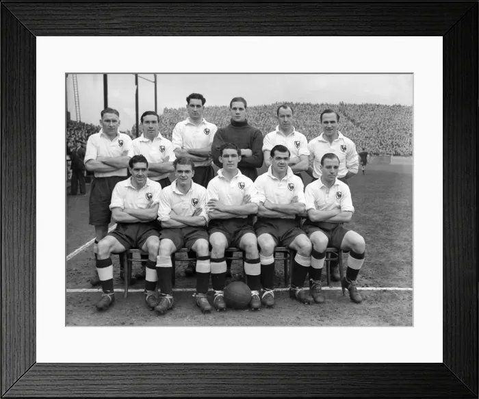Framed Print : Tottenham Hotspur - 1949  /  50