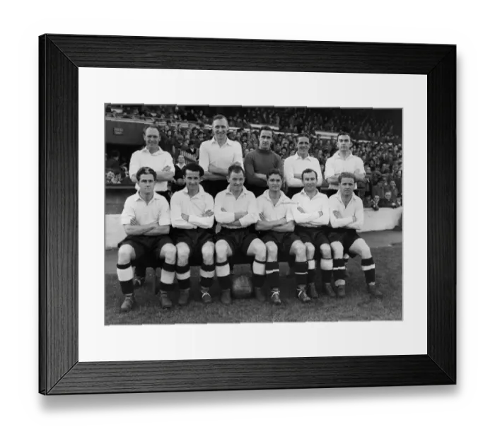 Framed Print : Cardiff City - 1951 / 52 Framed Print : Cardiff City - 1951 / 52