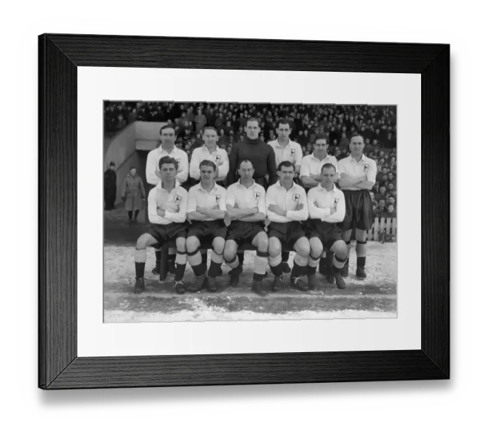 Framed Print : Tottenham Hotspur - 1951 / 52 Framed Print : Tottenham Hotspur - 1951 / 52