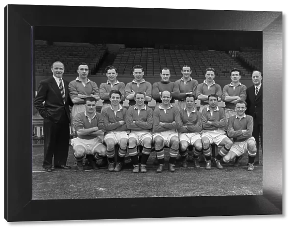 Manchester United - 1952  /  53