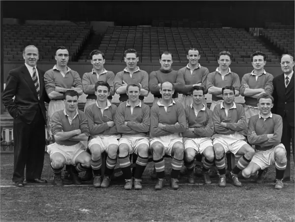 Manchester United - 1952  /  53