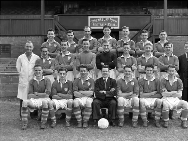 Shrewsbury Town FC 1952-53