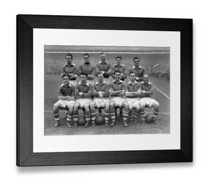 Framed Print : Cardiff City - 1952 / 53 Framed Print : Cardiff City - 1952 / 53
