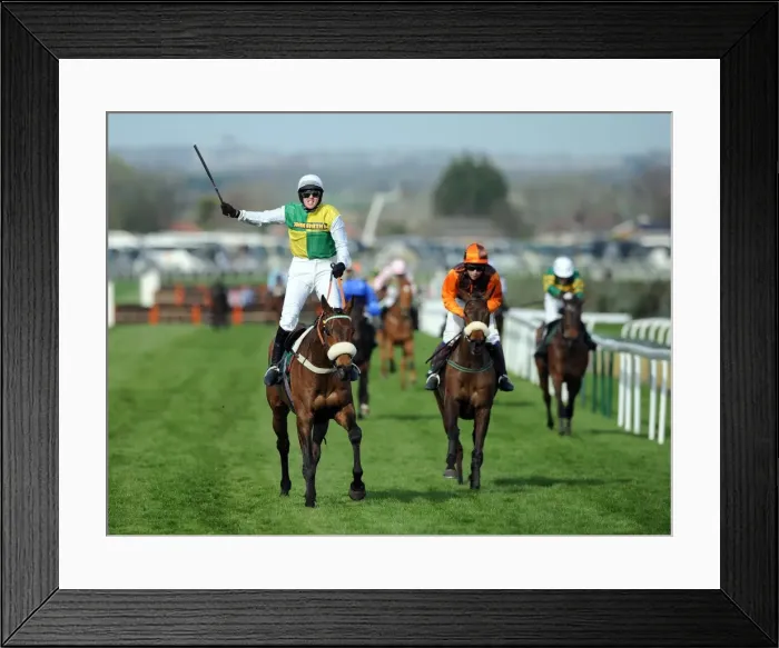 Framed Print : 2011 Grand National