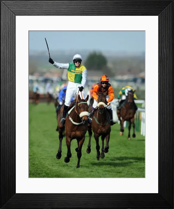 Framed Print : 2011 Grand National