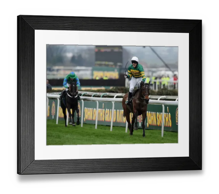 Framed Print : 2010 Grand National Framed Print : 2010 Grand National