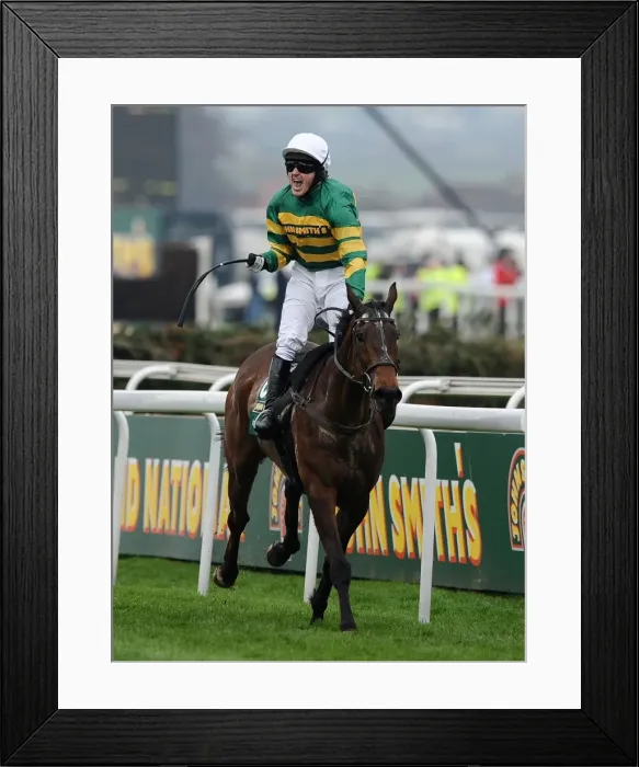 Framed Print : 2010 Grand National Framed Print : 2010 Grand National