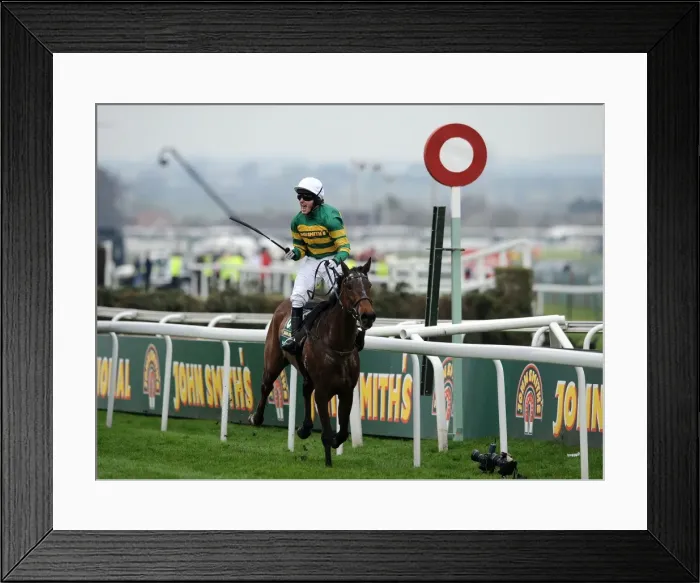 Framed Print : 2010 Grand National Framed Print : 2010 Grand National