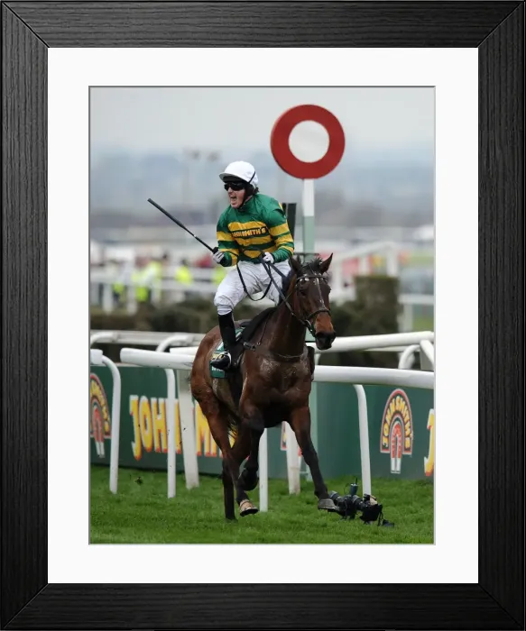 Framed Print : 2010 Grand National Framed Print : 2010 Grand National