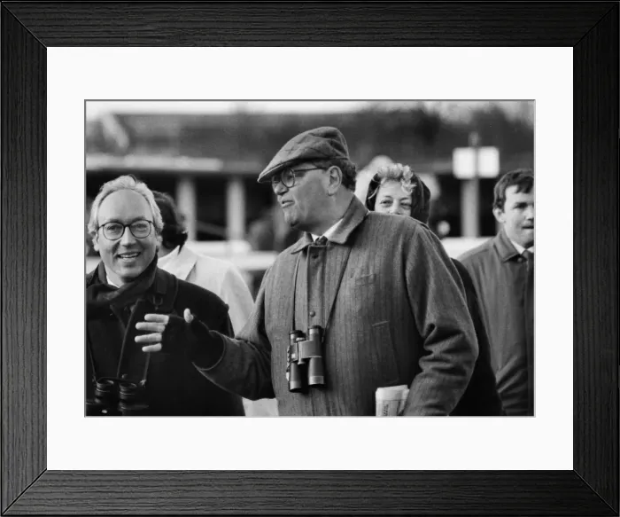 Framed Print : Horse trainer Toby Balding Framed Print : Horse trainer Toby Balding
