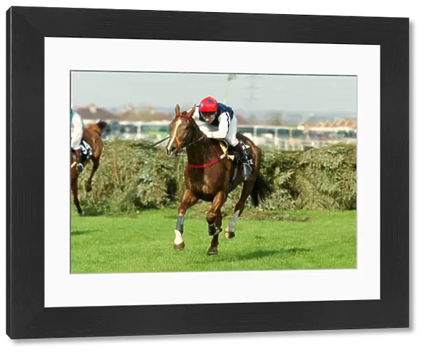 Jason Titley on Royal Athlete wins the 1995 Grand National