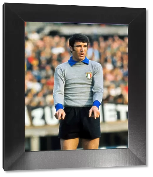 Italy goalkeeper Dino Zoff