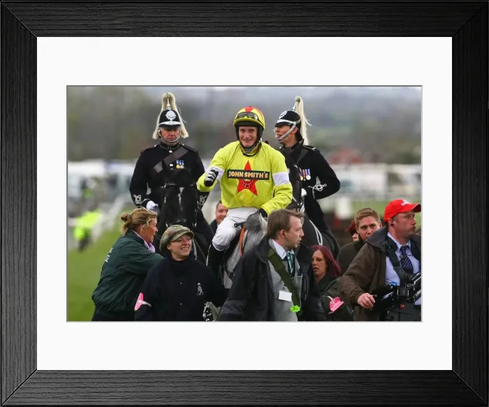 Framed Print : 2012 Grand National