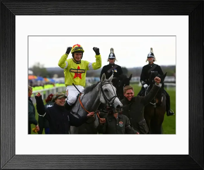 Framed Print : 2012 Grand National Framed Print : 2012 Grand National