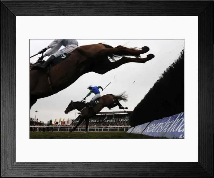 Framed Print : Katie Walsh on the way to winning the 2010 National Hunt Chase Challenge Cup at Cheltenham Framed Print : Katie Walsh on the way to winning the 2010 National Hunt Chase Challenge Cup at Cheltenham