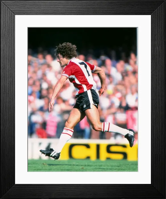 Framed Print : Kevin Keegan - Southampton Framed Print : Kevin Keegan - Southampton