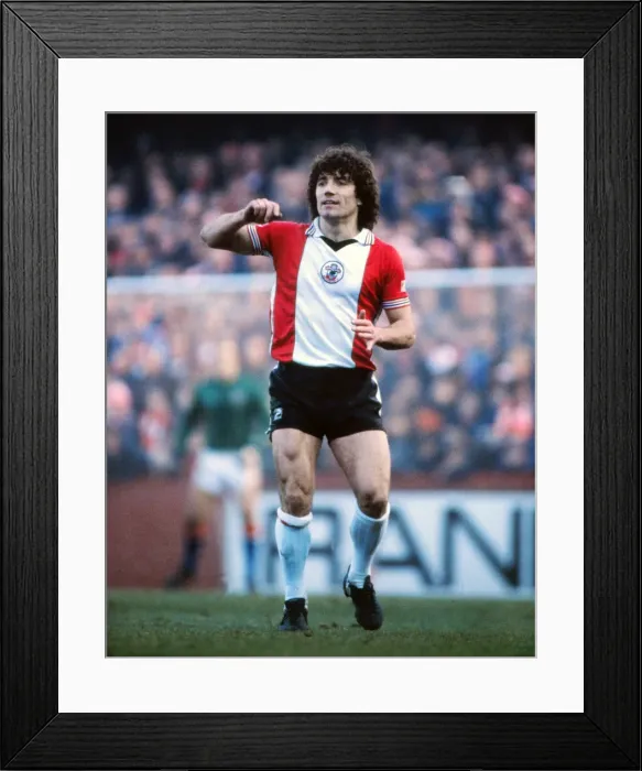 Framed Print : Kevin Keegan - Southampton