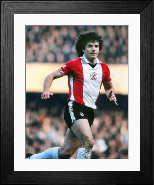 Framed Print : Kevin Keegan - Southampton Framed Print : Kevin Keegan - Southampton