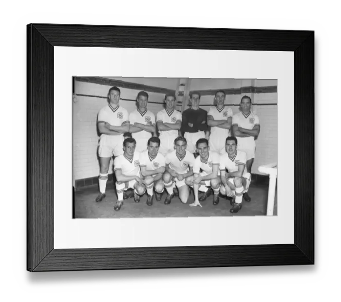 Framed Print : Cardiff City - 1959 / 60 Framed Print : Cardiff City - 1959 / 60