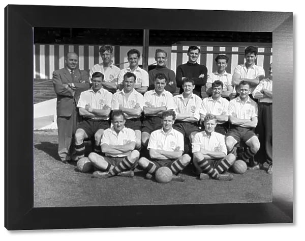 Bury F. C. - 1955  /  56
