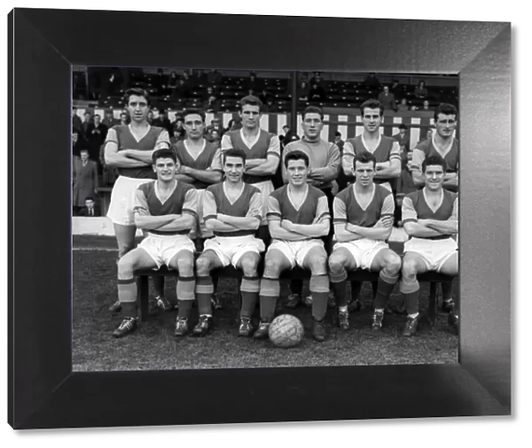 West Ham United - 1956  /  57