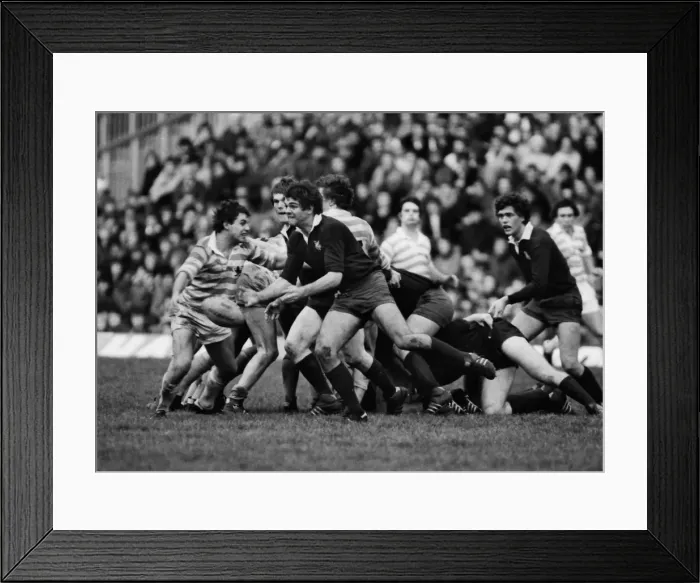 Framed Print : 1979 Varsity Match: Oxford 9 Cambridge 3
