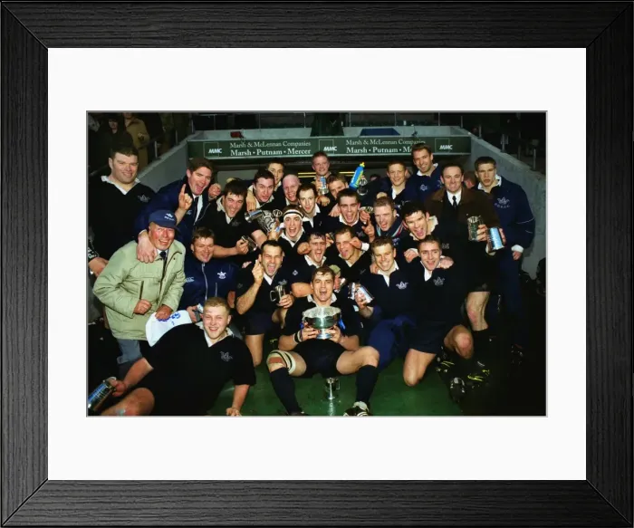 Framed Print : 1999 Varsity Match: Oxford 16 Cambridge 13 Framed Print : 1999 Varsity Match: Oxford 16 Cambridge 13