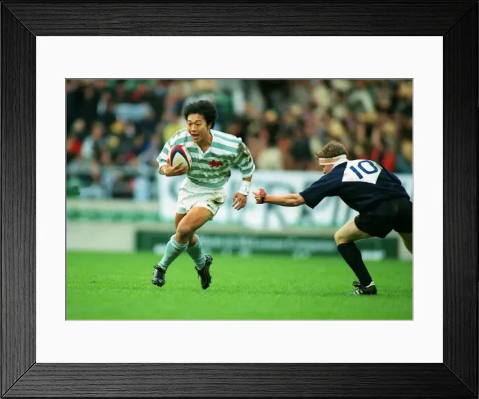 Framed Print : 1999 Varsity Match: Oxford 16 Cambridge 13 Framed Print : 1999 Varsity Match: Oxford 16 Cambridge 13